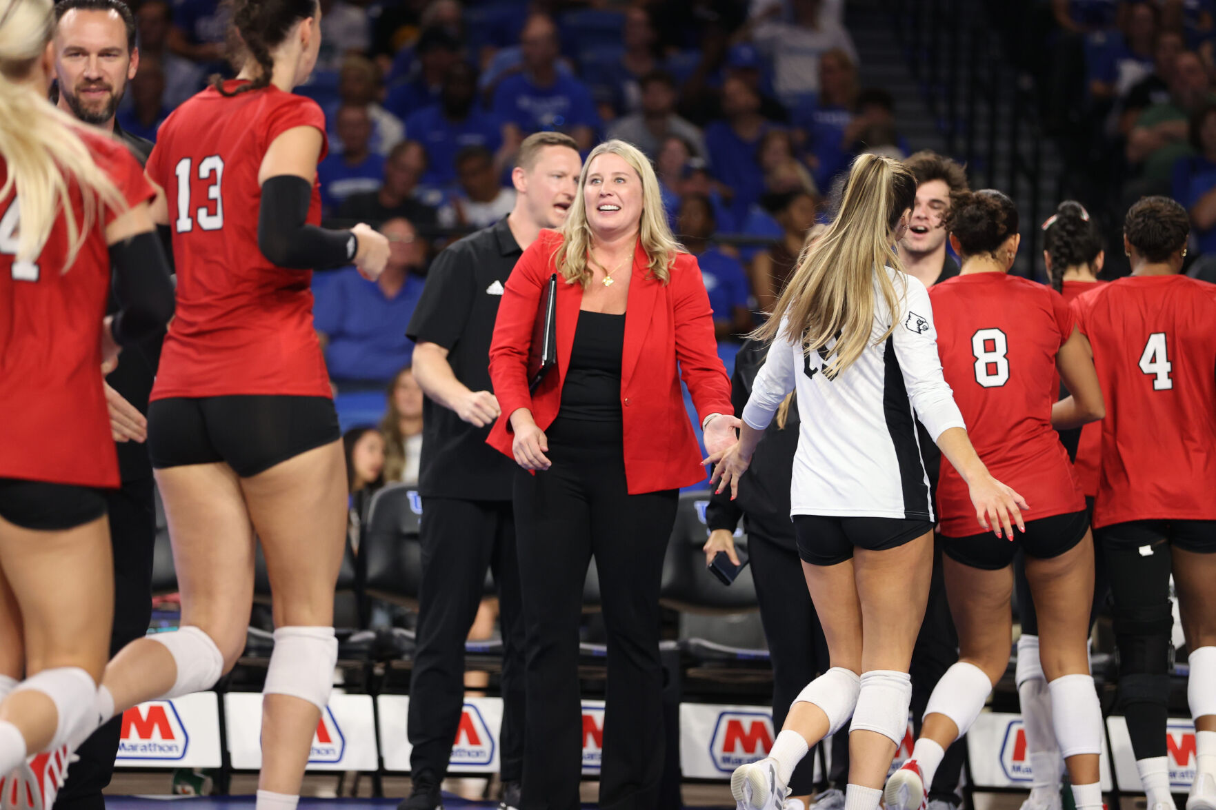 Louisville women's volleyball
